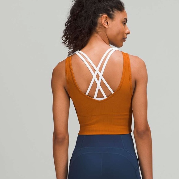lululemon athletica Tops - Lululemon Power Pivot Ribbed Tank Top
